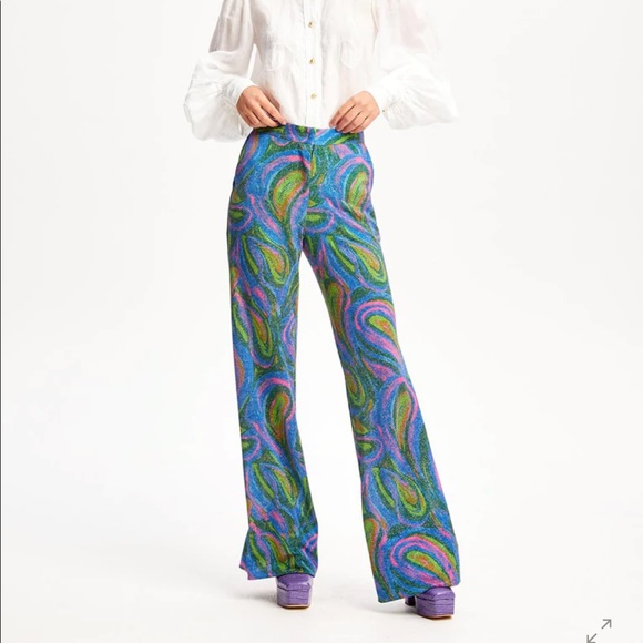 Alice McCall Swan Lake Blouse and Swan Lake Pants SET - Picture 6 of 11